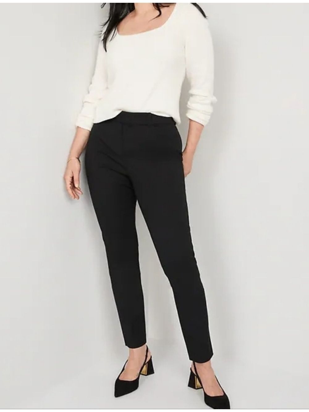 16 Tall • Old Navy • High-Waisted Pixie Skinny Pants 563
